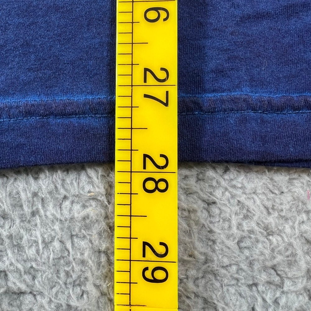 PRPS GOODS&CO Blue Graphic T Shirt "New York Japan Original Denim Brand" Mens XL - Picture 10 of 11